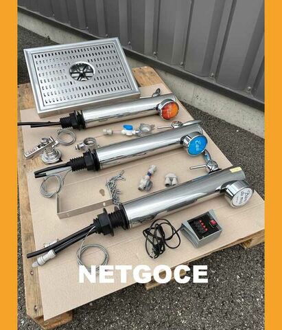 Lot complet tireuse bière Netgoce